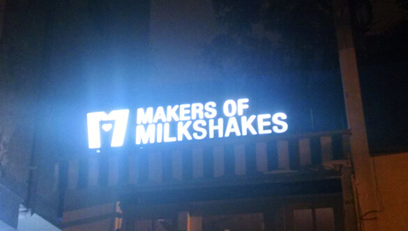 makers of milkshakes