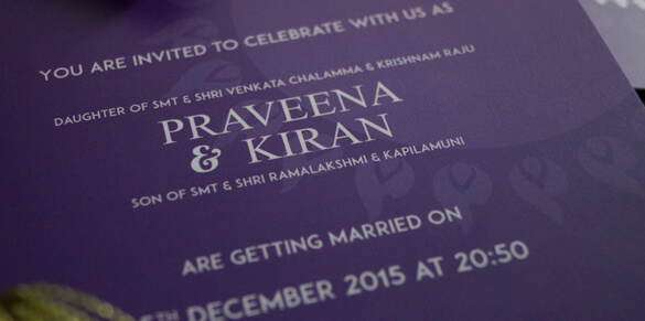 Praveena & Kiran